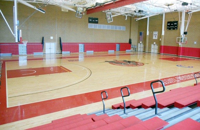 King Fieldhouse - Facilities - Illinois College Athletics